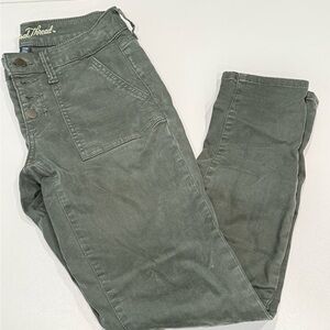 Universal Thread Sage Green Denim